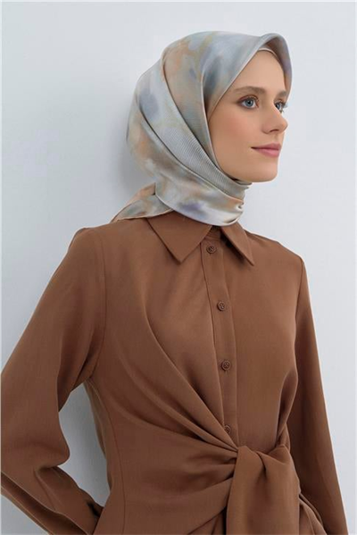 Armine  Saf İpek Twill Eşarp 9501D 36