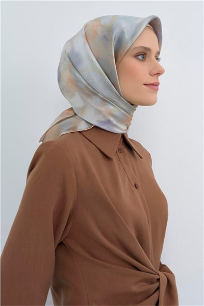 Armine  Saf İpek Twill Eşarp 9501D 36