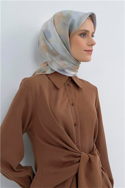 Armine  Saf İpek Twill Eşarp 9501D 36
