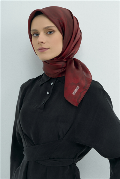 Armine  Saf İpek Twill Eşarp 9501D 50