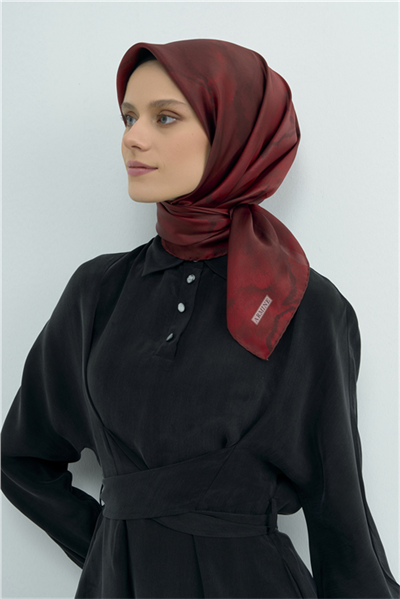 Armine  Saf İpek Twill Eşarp 9501D 50