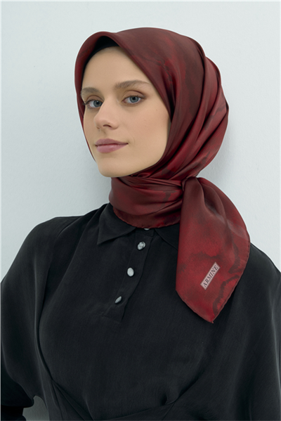 Armine  Saf İpek Twill Eşarp 9501D 50