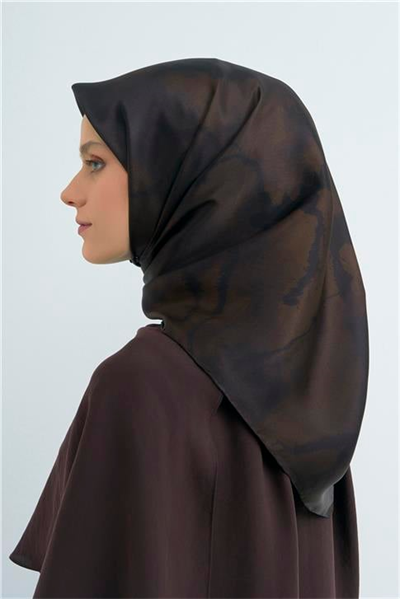 Armine  Saf İpek Twill Eşarp 9501D 56