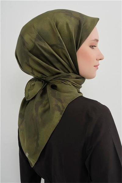 Armine  Saf İpek Twill Eşarp 9501D 57