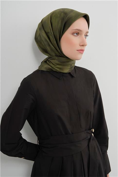 Armine  Saf İpek Twill Eşarp 9501D 57