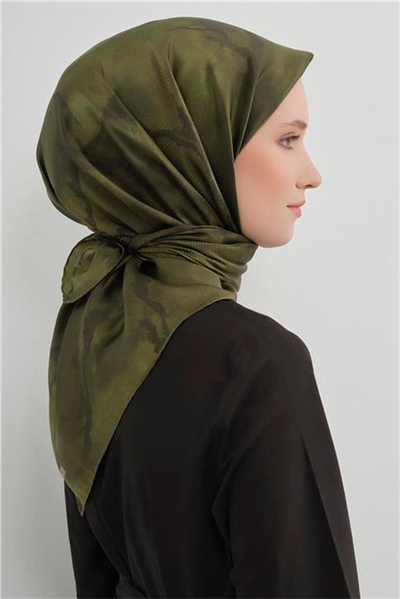 Armine  Saf İpek Twill Eşarp 9501D 57