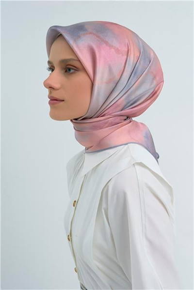 Armine  Saf İpek Twill Eşarp 9501D 81