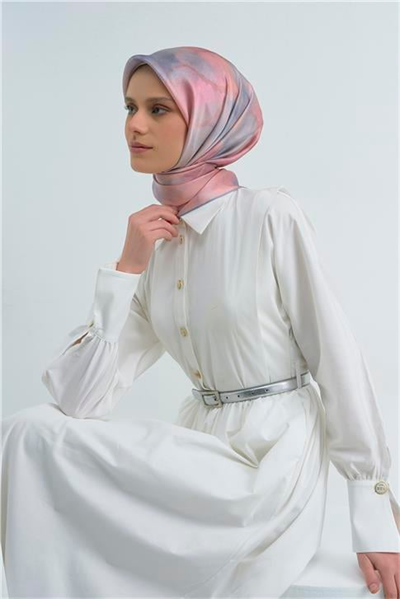 Armine  Saf İpek Twill Eşarp 9501D 81