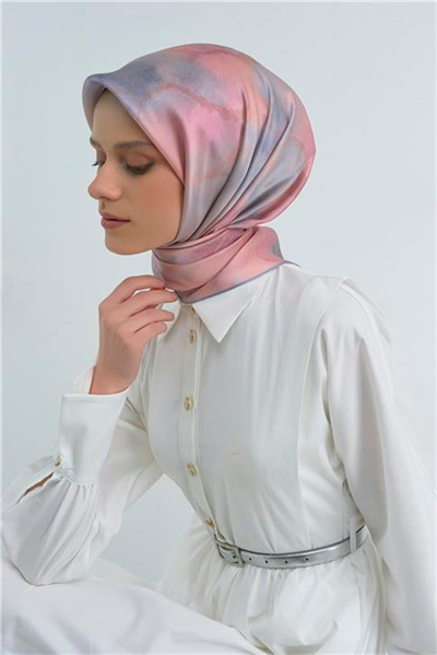 Armine  Saf İpek Twill Eşarp 9501D 81