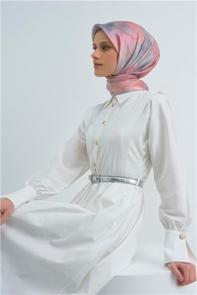 Armine  Saf İpek Twill Eşarp 9501D 81