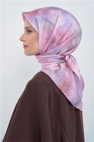 Armine  Saf İpek Twill Eşarp 9501D 83