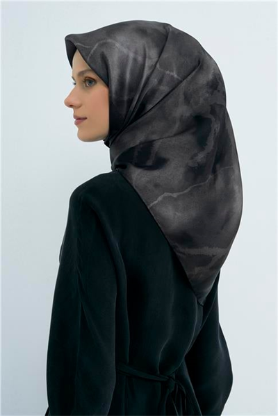 Armine Yeni Sezon 2026 Saf İpek Twill Eşarp 9501D 85