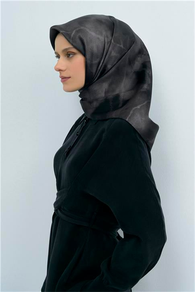 Armine Yeni Sezon 2026 Saf İpek Twill Eşarp 9501D 85