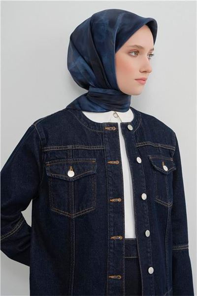 Armine  Saf İpek Twill Eşarp 9501D 86
