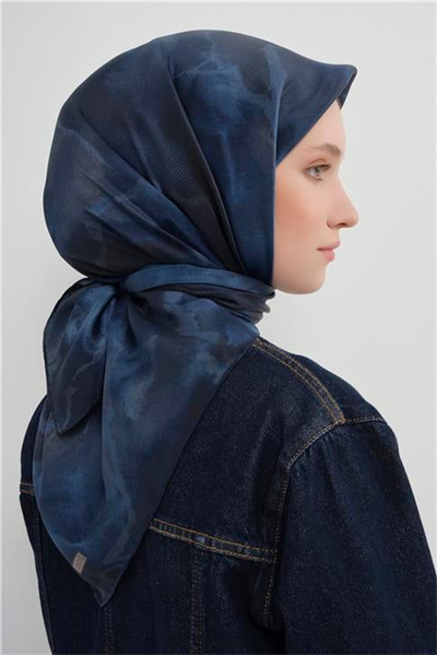 Armine  Saf İpek Twill Eşarp 9501D 86