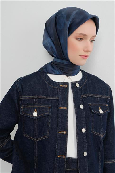 Armine  Saf İpek Twill Eşarp 9501D 86