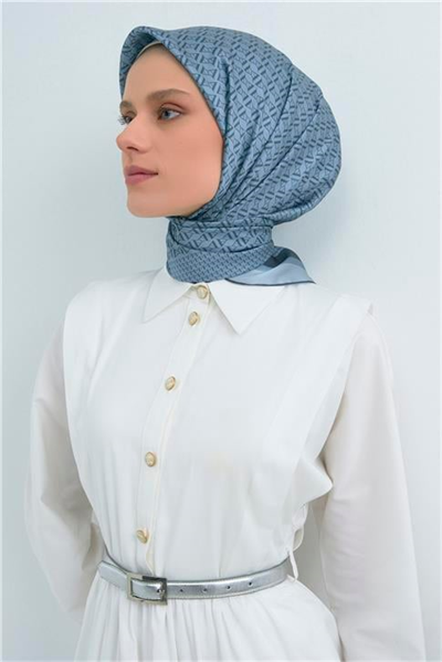 Armine  Saf İpek Twill Eşarp 9502D 02