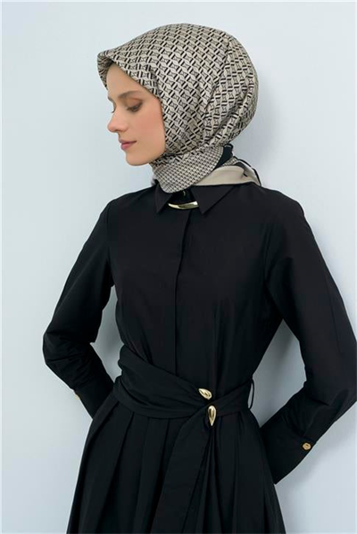 Armine Yeni Sezon 2026 Saf İpek Twill Eşarp 9502D 03