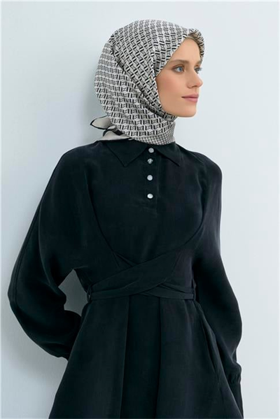 Armine Yeni Sezon 2026 Saf İpek Twill Eşarp 9502D 05