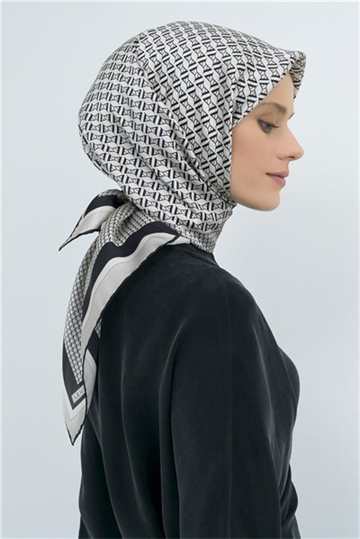 Armine Yeni Sezon 2026 Saf İpek Twill Eşarp 9502D 05