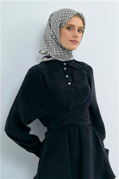 Armine Yeni Sezon 2026 Saf İpek Twill Eşarp 9502D 05