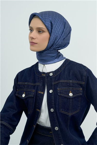 Armine  Saf İpek Twill Eşarp 9502D 08