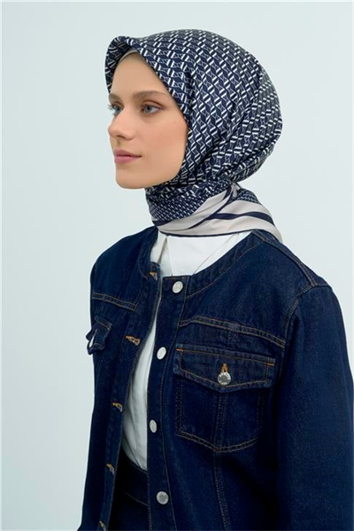 Armine Yeni Sezon 2026 Saf İpek Twill Eşarp 9502D 09