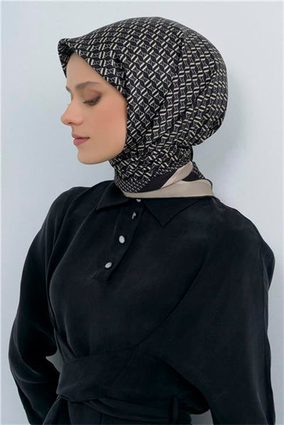 Armine Yeni Sezon 2026 Saf İpek Twill Eşarp 9502D 11