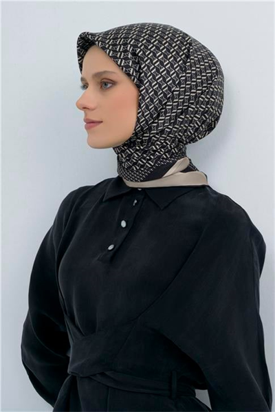 Armine Yeni Sezon 2026 Saf İpek Twill Eşarp 9502D 11