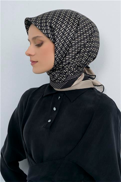 Armine Yeni Sezon 2026 Saf İpek Twill Eşarp 9502D 11