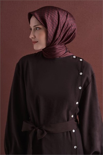 Armine  Saf İpek Twill Eşarp 9502D 12
