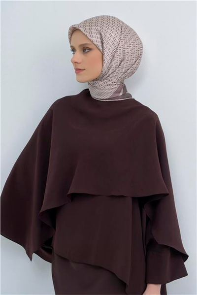 Armine Yeni Sezon 2026 Saf İpek Twill Eşarp 9502D 35