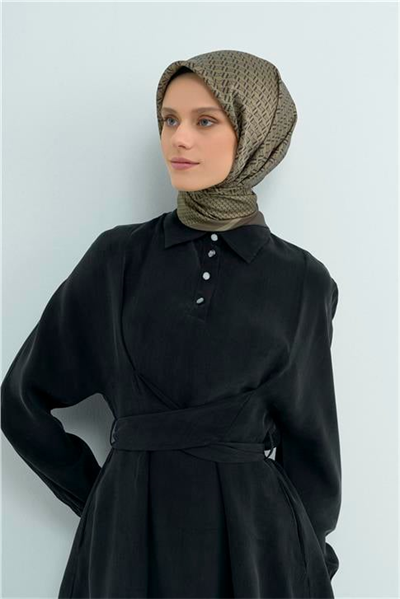 Armine Yeni Sezon 2026 Saf İpek Twill Eşarp 9502D 55