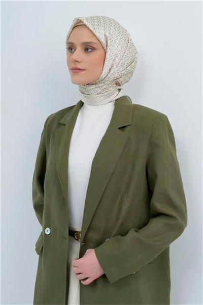 Armine  Saf İpek Twill Eşarp 9502D 80