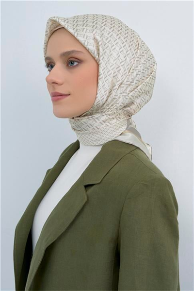 Armine  Saf İpek Twill Eşarp 9502D 80