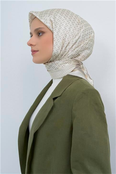 Armine  Saf İpek Twill Eşarp 9502D 80
