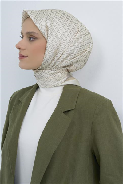 Armine  Saf İpek Twill Eşarp 9502D 80