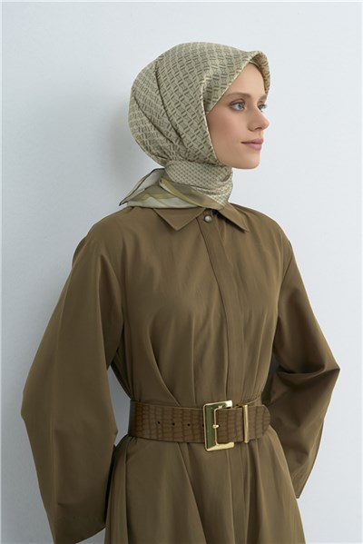 Armine  Saf İpek Twill Eşarp 9502D 81