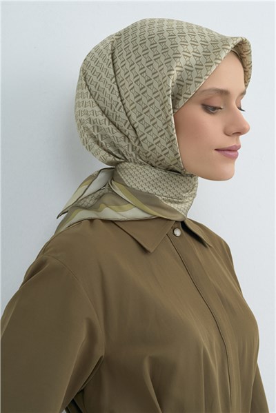 Armine  Saf İpek Twill Eşarp 9502D 81