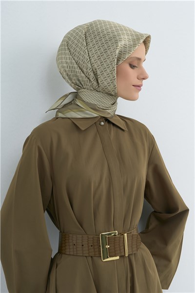 Armine  Saf İpek Twill Eşarp 9502D 81