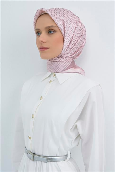 Armine  Saf İpek Twill Eşarp 9502D 83