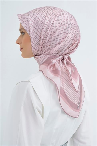 Armine  Saf İpek Twill Eşarp 9502D 83