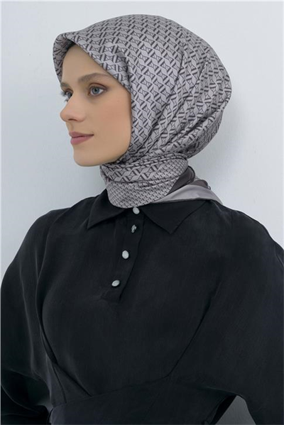 Armine  Saf İpek Twill Eşarp 9502D 85