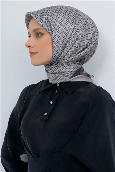 Armine  Saf İpek Twill Eşarp 9502D 85