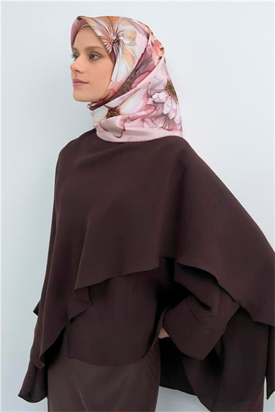 Armine  Saf İpek Twill Eşarp 9503D 06