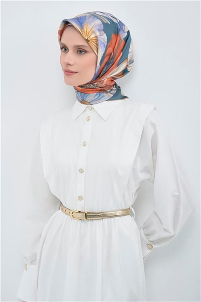Armine  Saf İpek Twill Eşarp 9503D 85