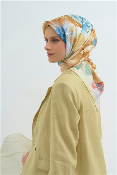 Armine  Saf İpek Twill Eşarp 9503D 86