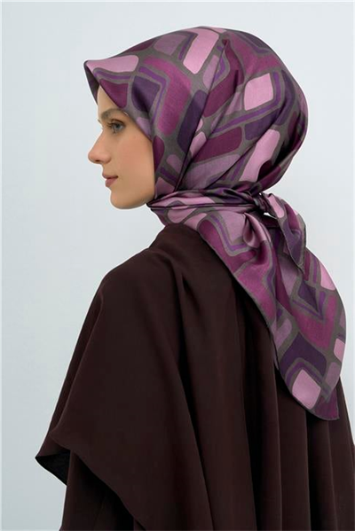 Armine  Saf İpek Twill Eşarp 9504D 09