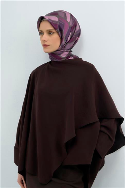 Armine  Saf İpek Twill Eşarp 9504D 09