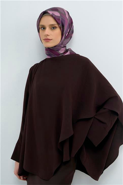 Armine  Saf İpek Twill Eşarp 9504D 09